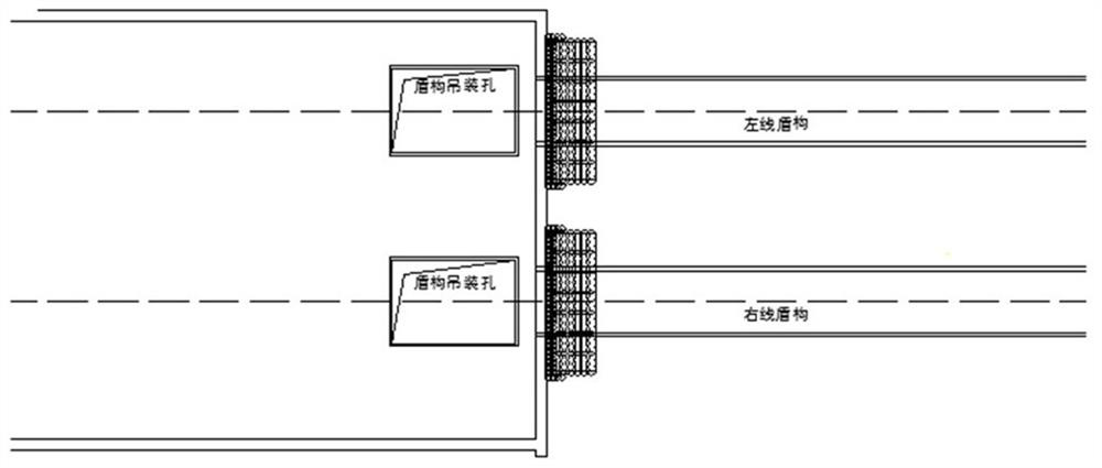 Water-rich soft soil stratum shield arrival steel sleeve auxiliary receiving construction method