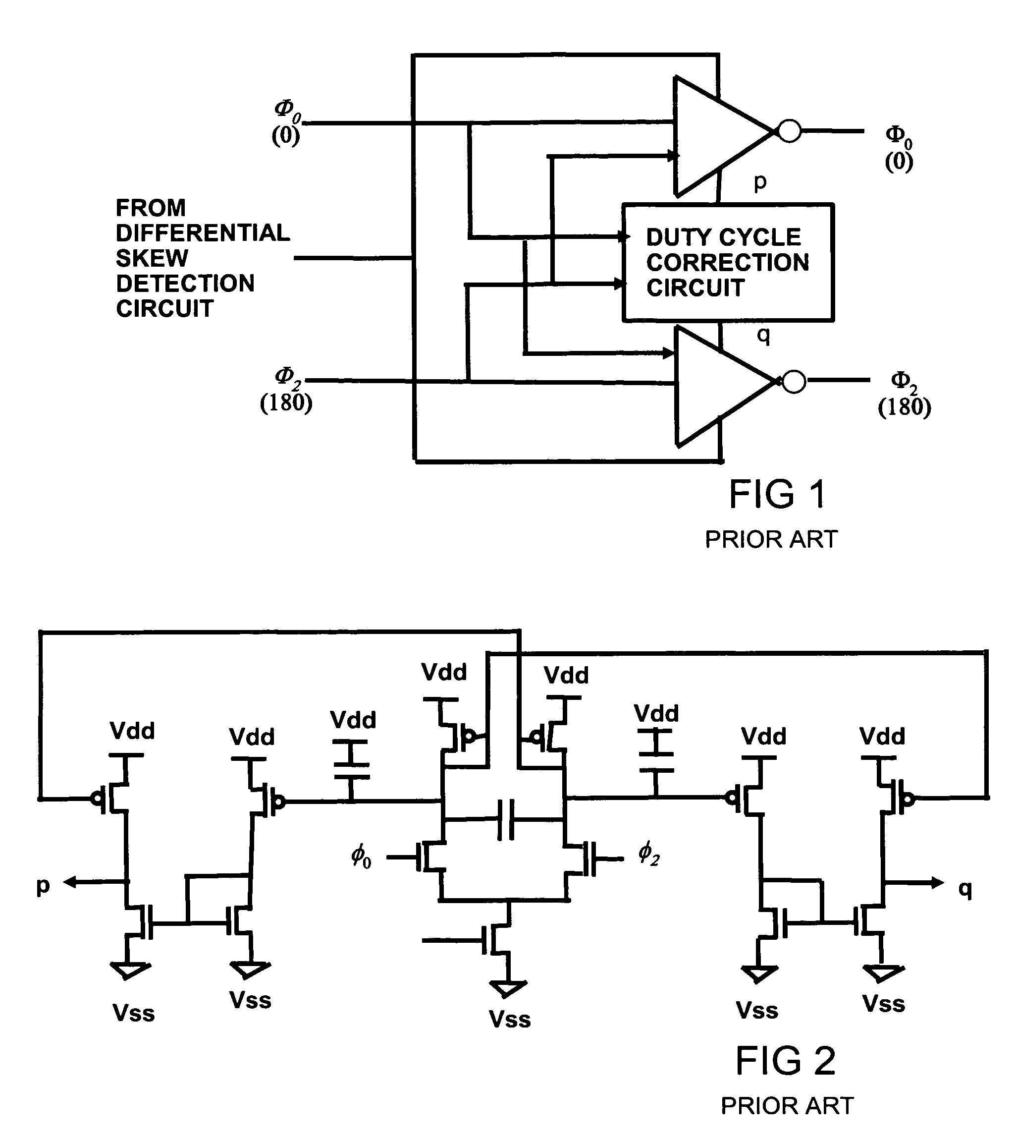 Automatic skew correction for differential signals