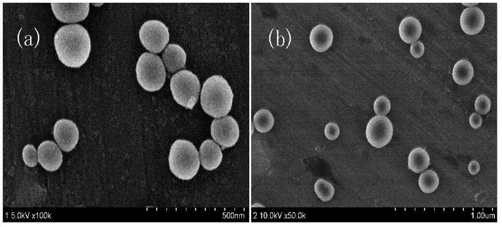 Preparation method of hollow mesoporous silica nanoparticle