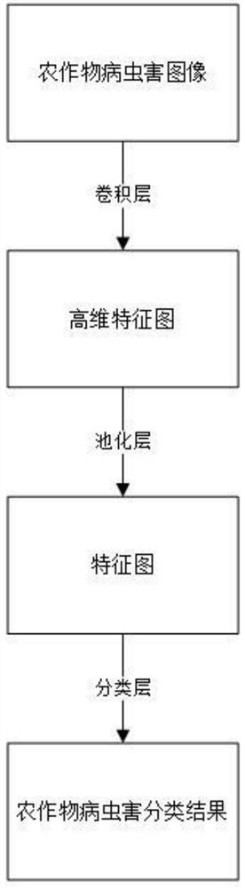 Crop disease and pest identification method based on improved VGG-16 network