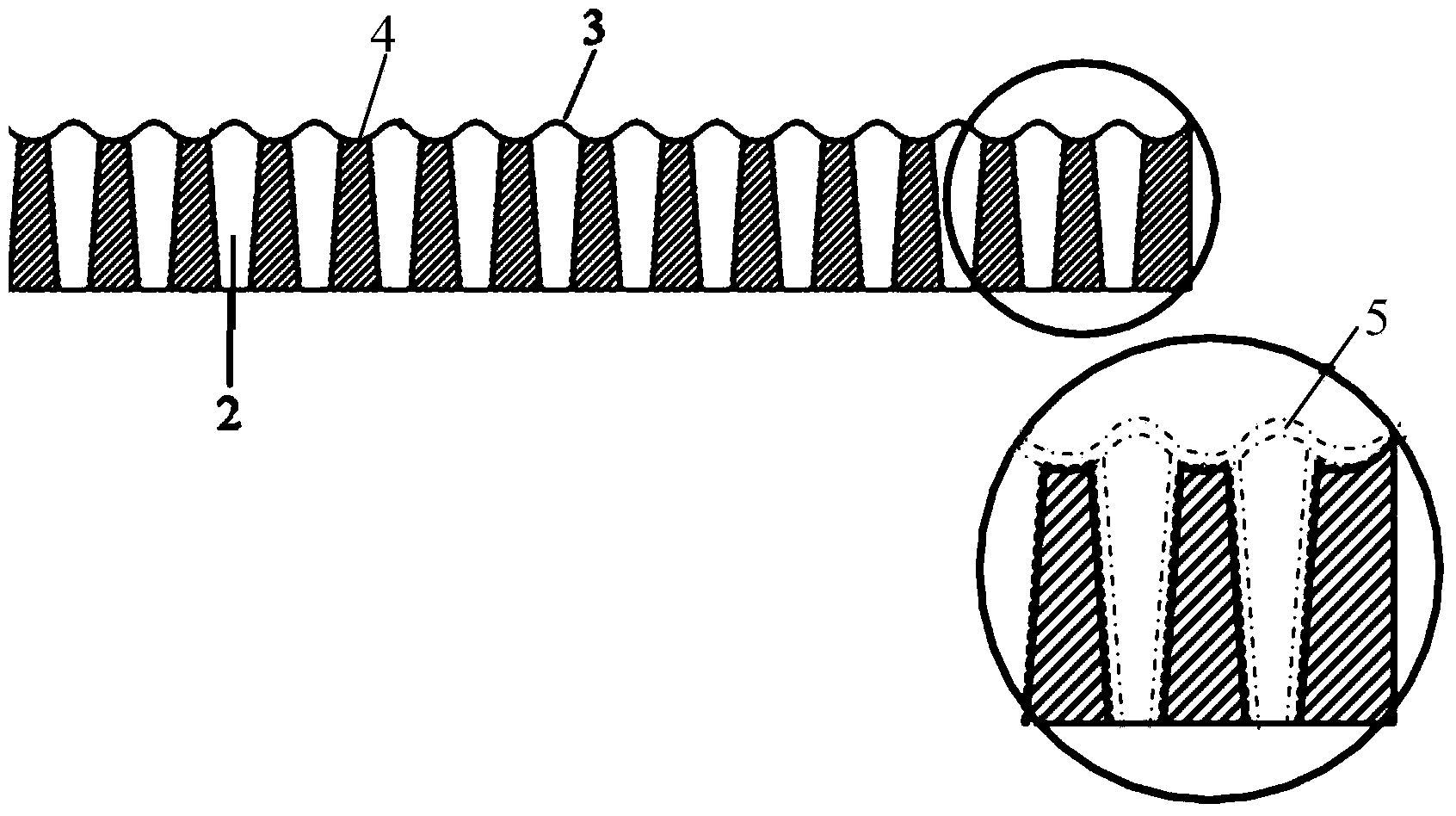 Preparation method of nano titanium dioxide photocatalyst thin film