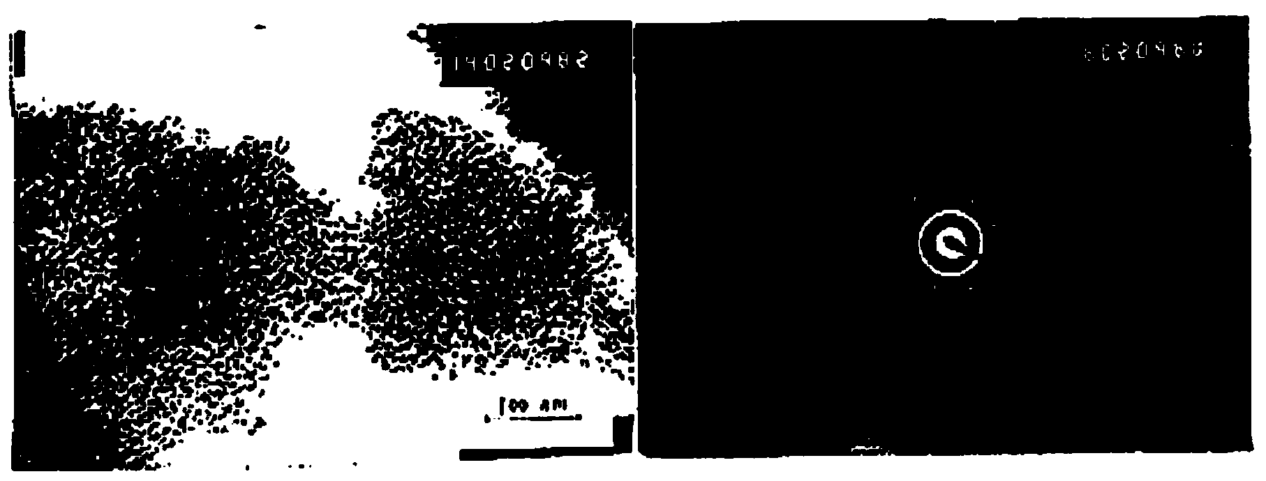 Preparation method of nano titanium dioxide photocatalyst thin film