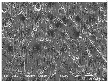 Film fading liquid composition with disubstituted benzothiazole as corrosion inhibitor