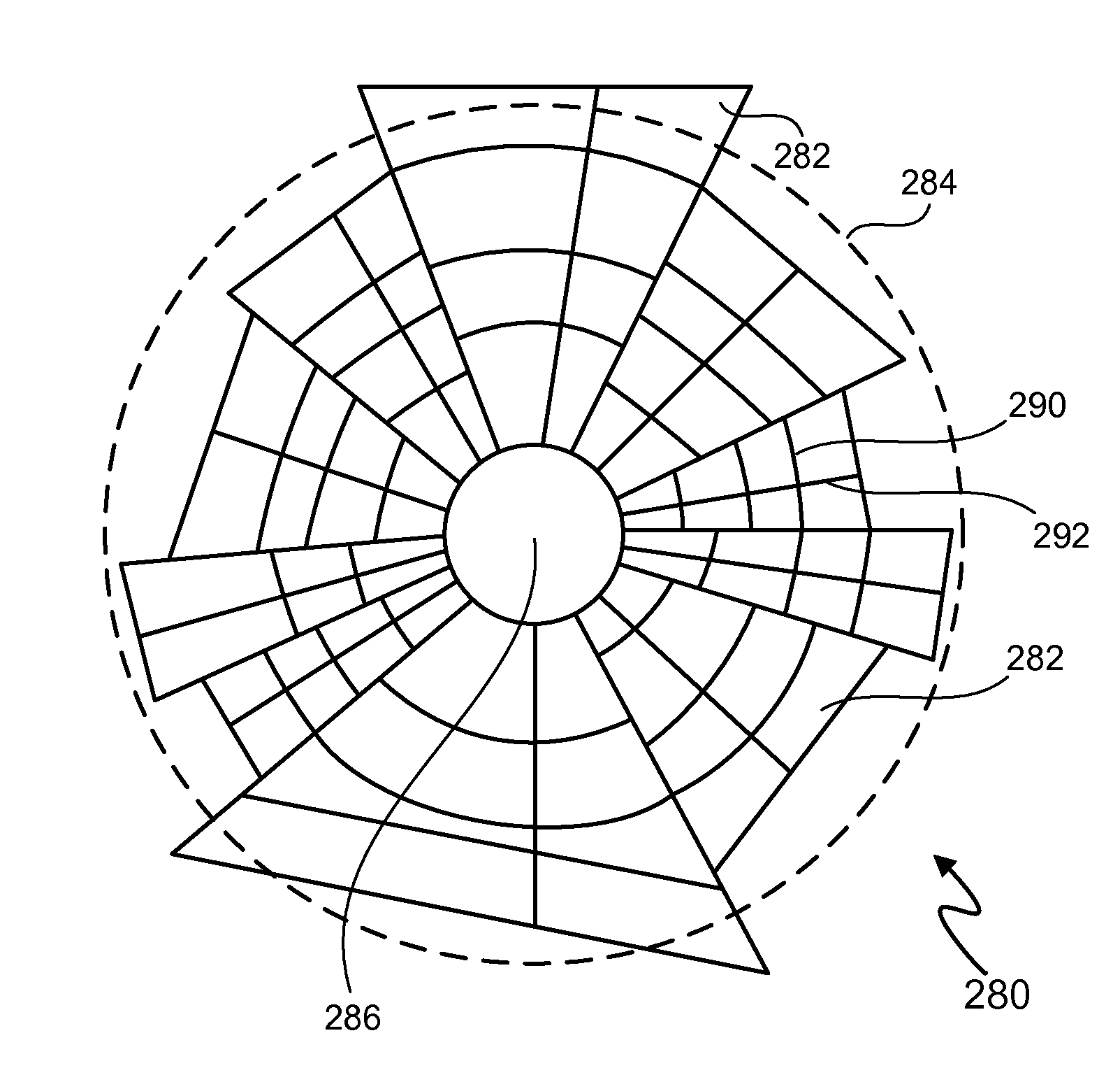 System and method for presenting statistics