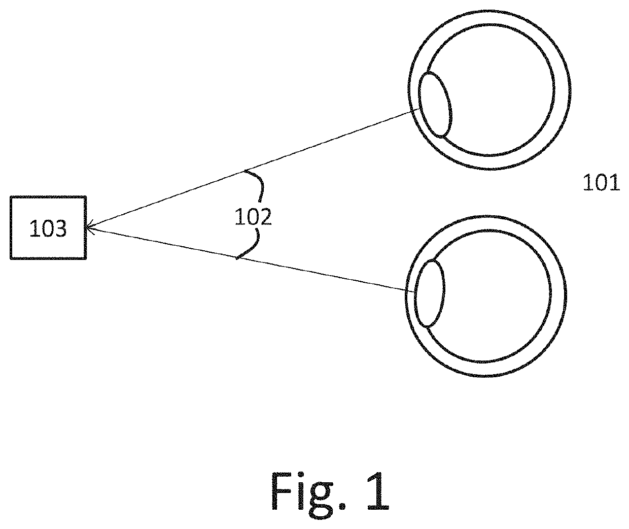 Electronic visual headset