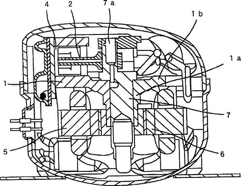 Hermetic compressor