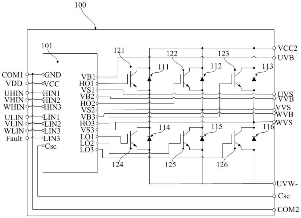 Intelligent power module, electric control assembly and air conditioner