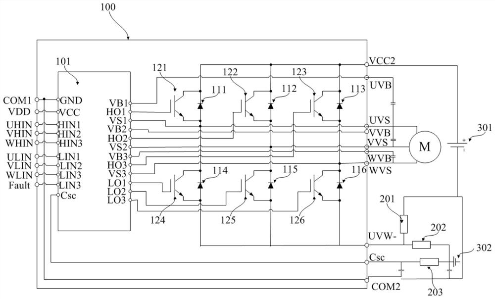 Intelligent power module, electric control assembly and air conditioner