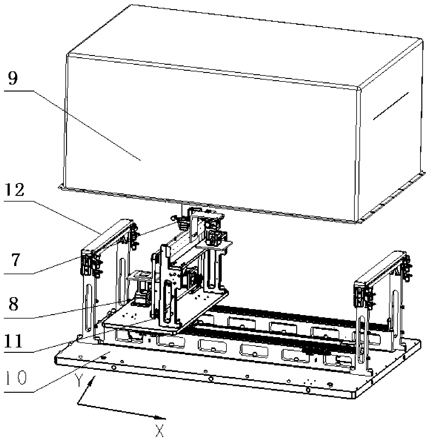 Method and device for online detecting RFID electronic tag