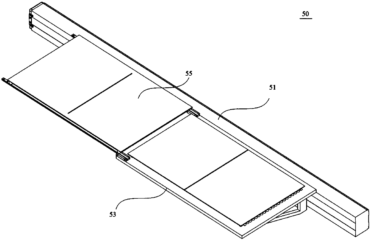 Plate dividing equipment