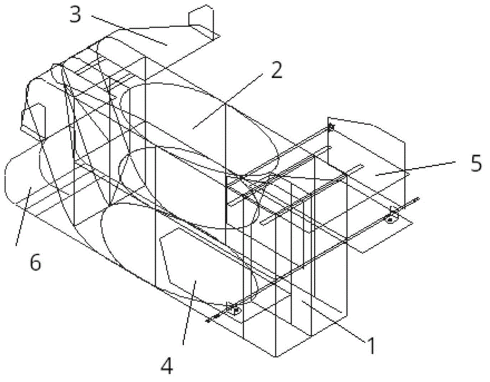 Marine hydrological parameter observation towed body