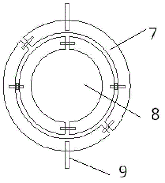 Marine hydrological parameter observation towed body