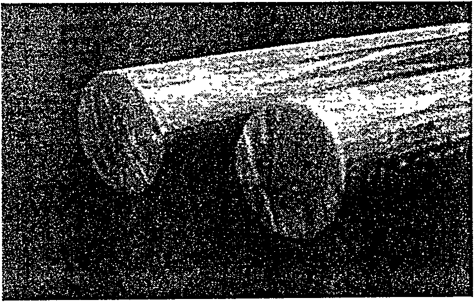 Method for fabricating block body of nano pure aluminum material