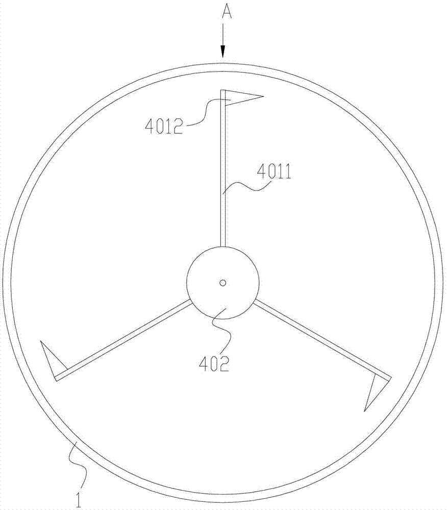 Variable air volume air-conditioning tail end device and air volume control method thereof