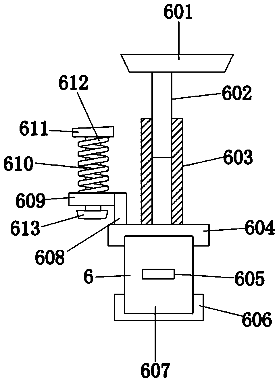 Vaginal secretion sampling device for clinical application of gynaecology