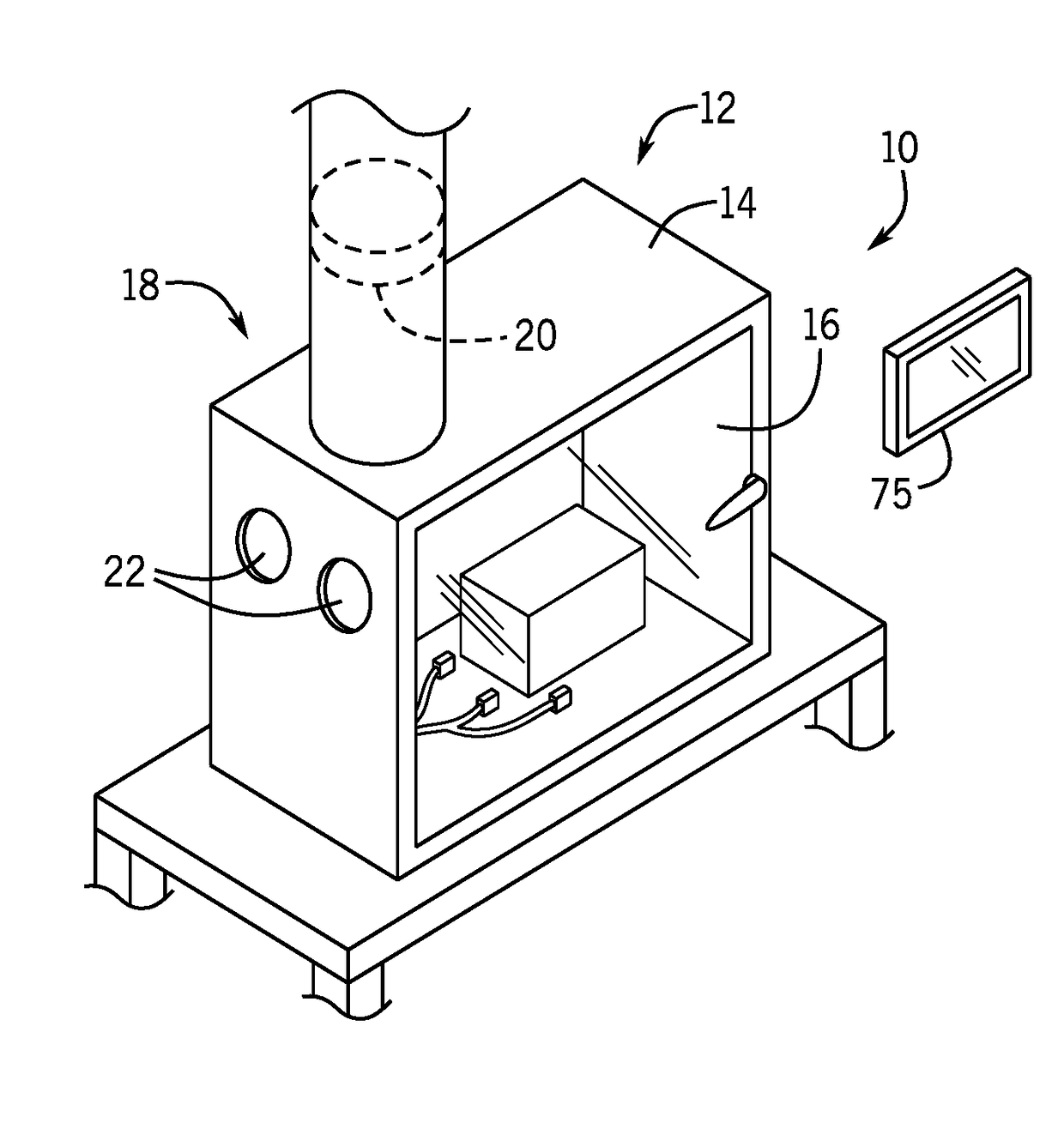 Isolatable Automatic Drug Compounding System