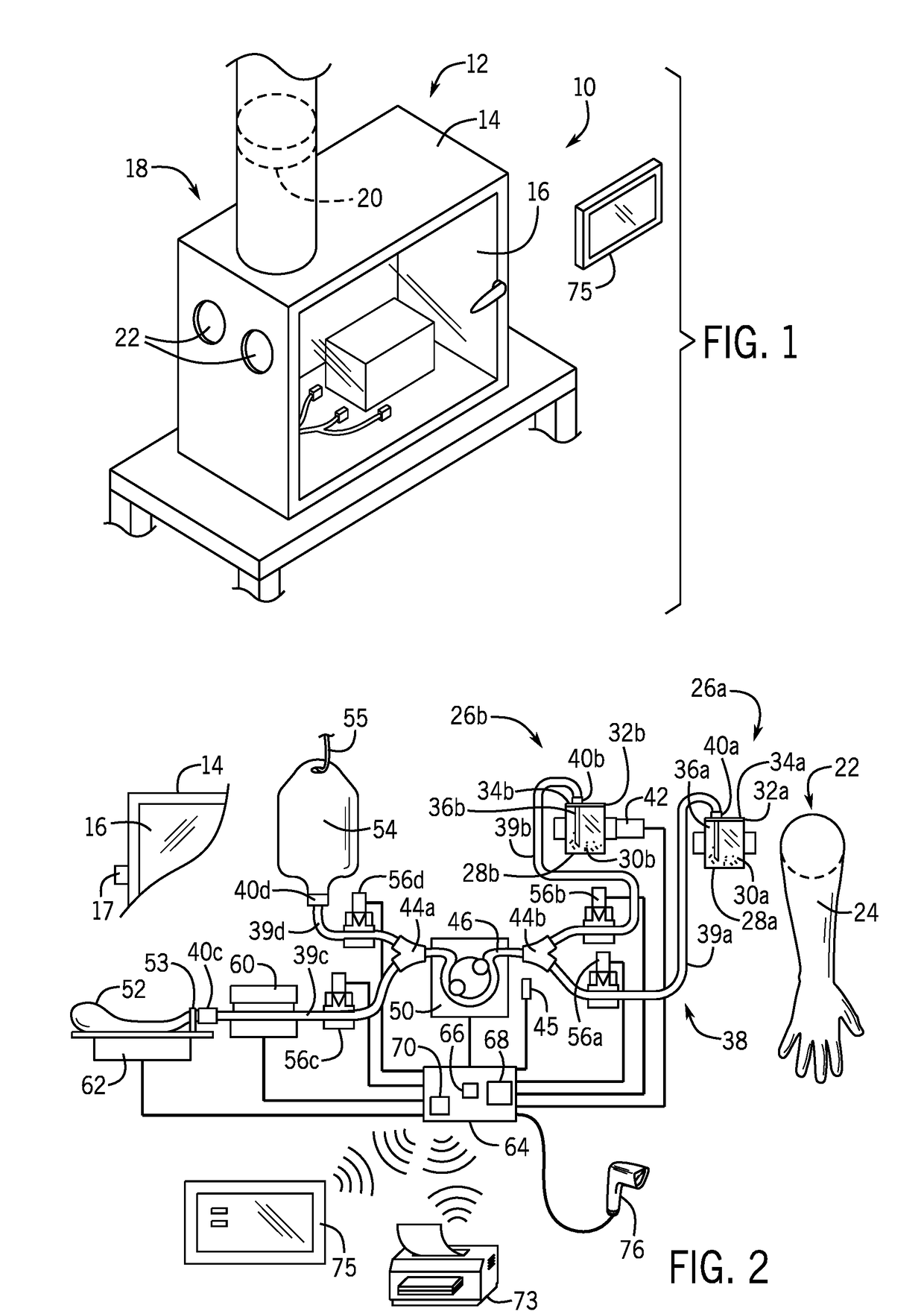 Isolatable Automatic Drug Compounding System