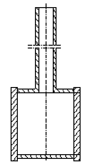 Powder forging and molding method for preparing porous amorphous alloy block material