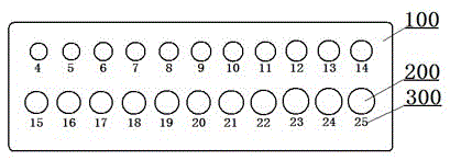 Ruler suitable for quickly measuring finger size