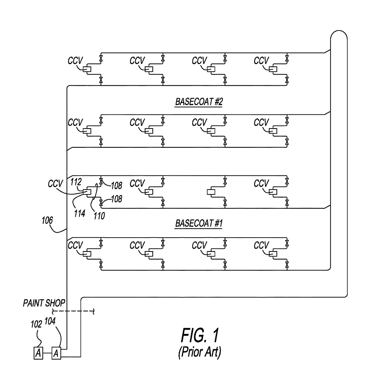 Liquid distribution system and method