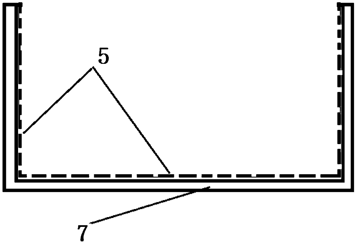 Glass fiber-reinforced vegetation form porous concrete and construction method thereof