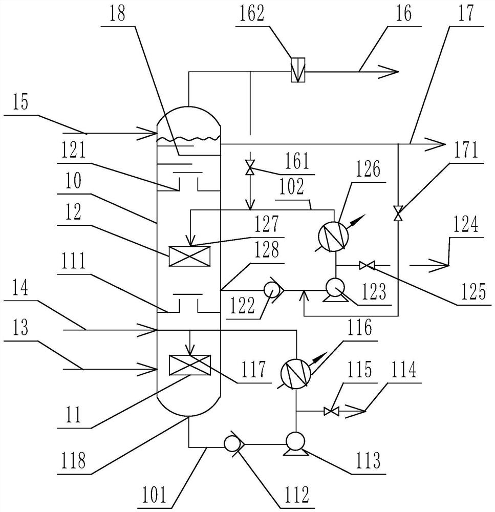 Device and method for polycondensation of polyol by using cyclic compound