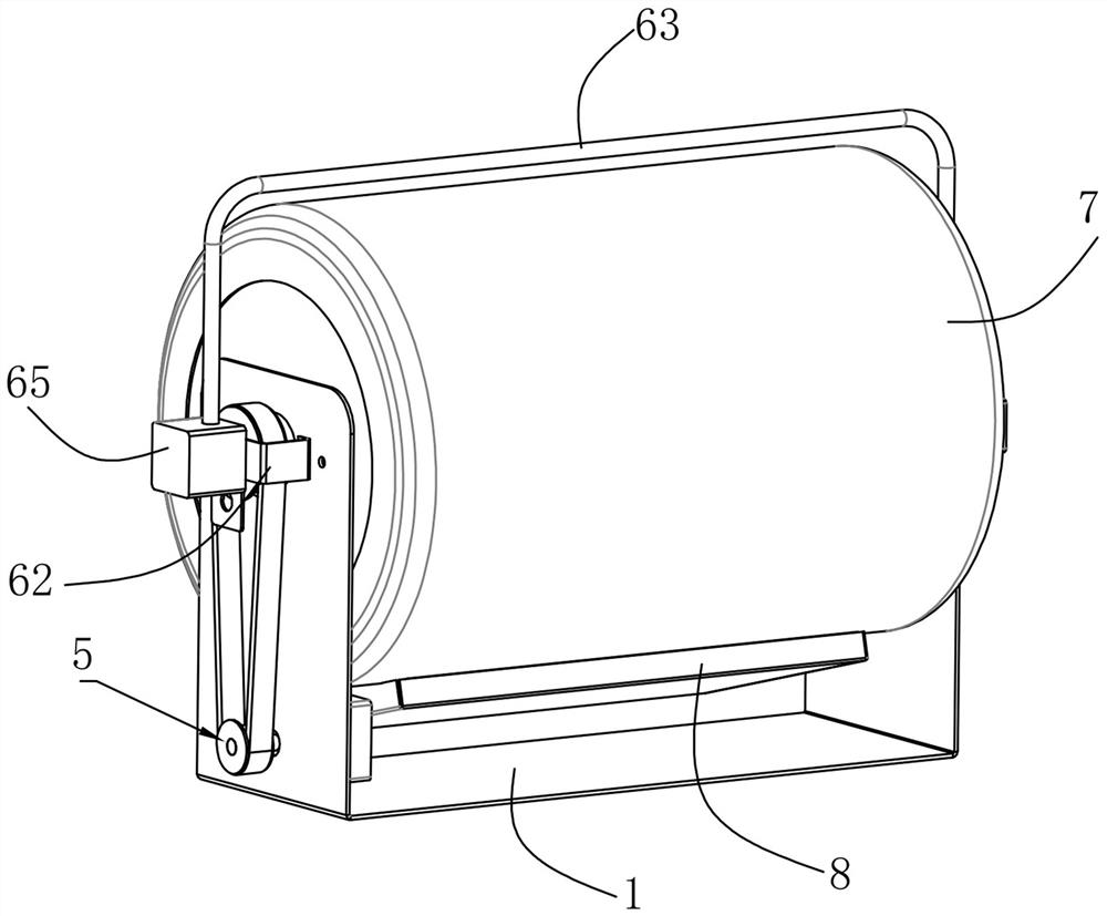 Centrifugal efficient plastic particle granulator for waste plastic recovery and use method