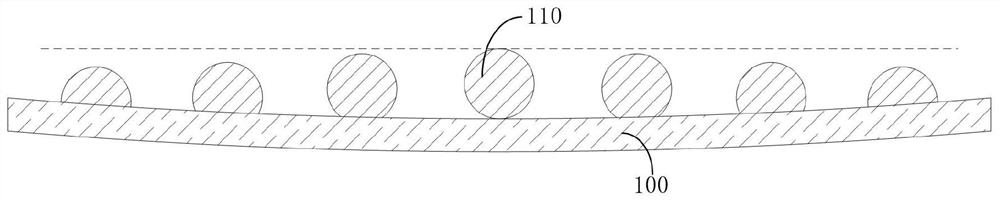 Substrate leveling jig, leveling method and probe card