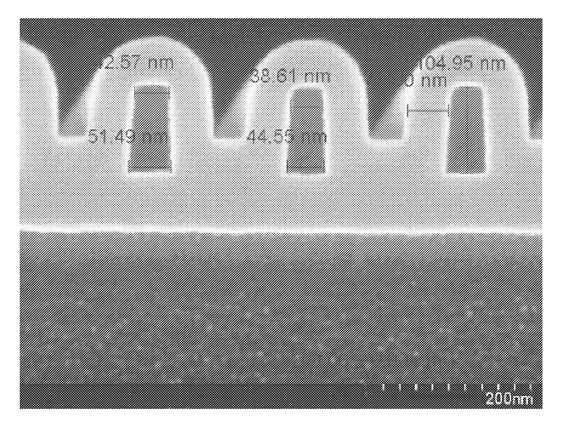 Multiple deposition for integration of spacers in pitch multiplication process