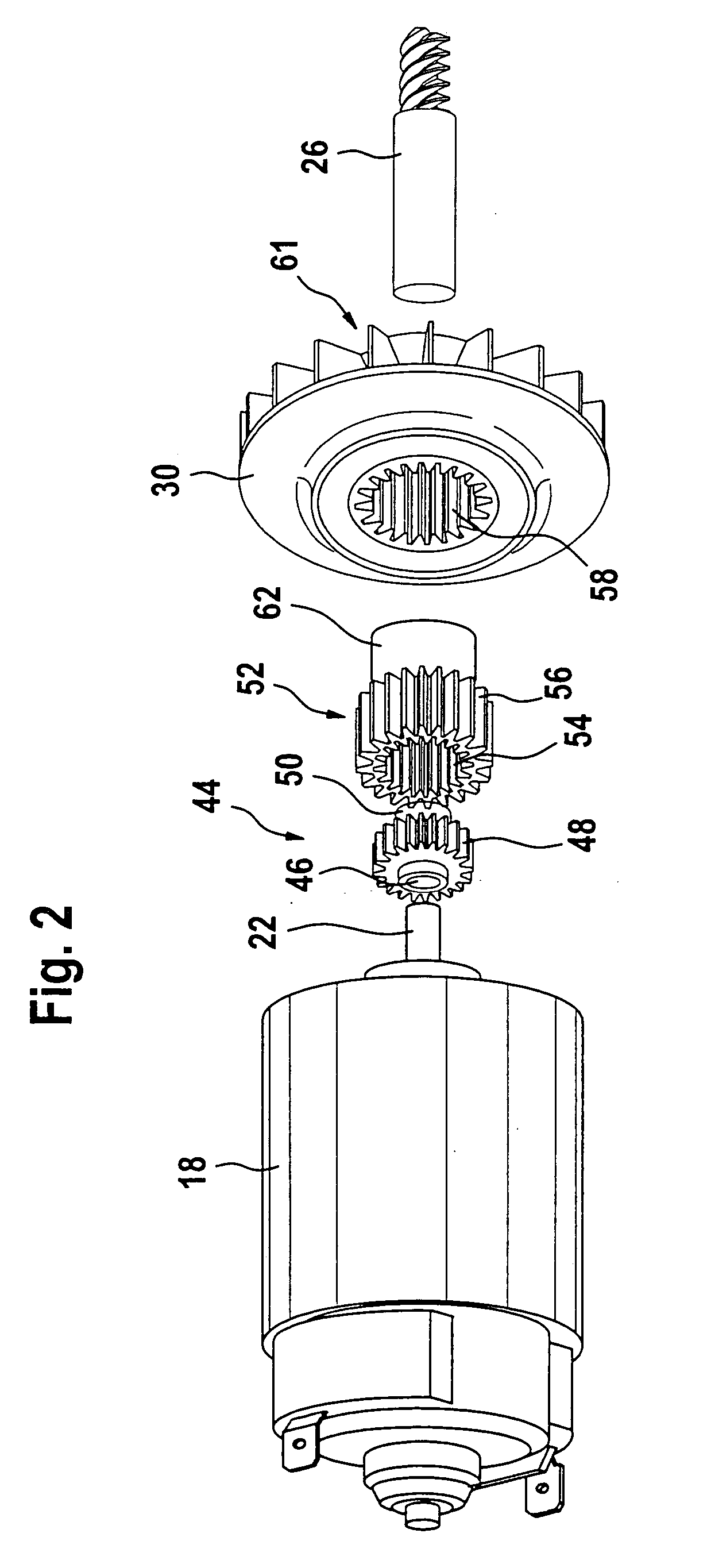 Hand-held saber saw