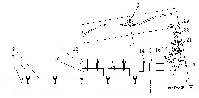 Deflecting optical wedge scanning device