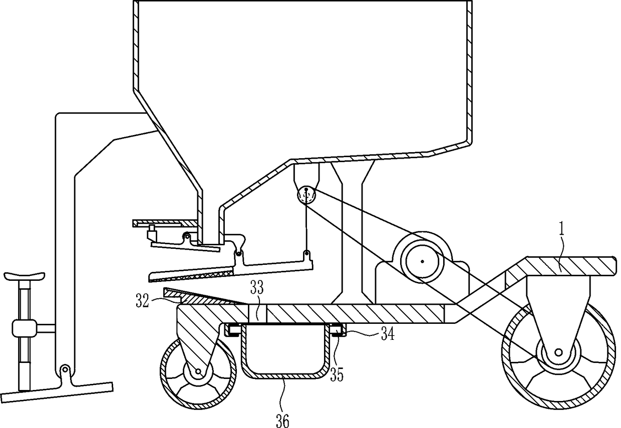 Paddy flattening and air-drying equipment for agriculture