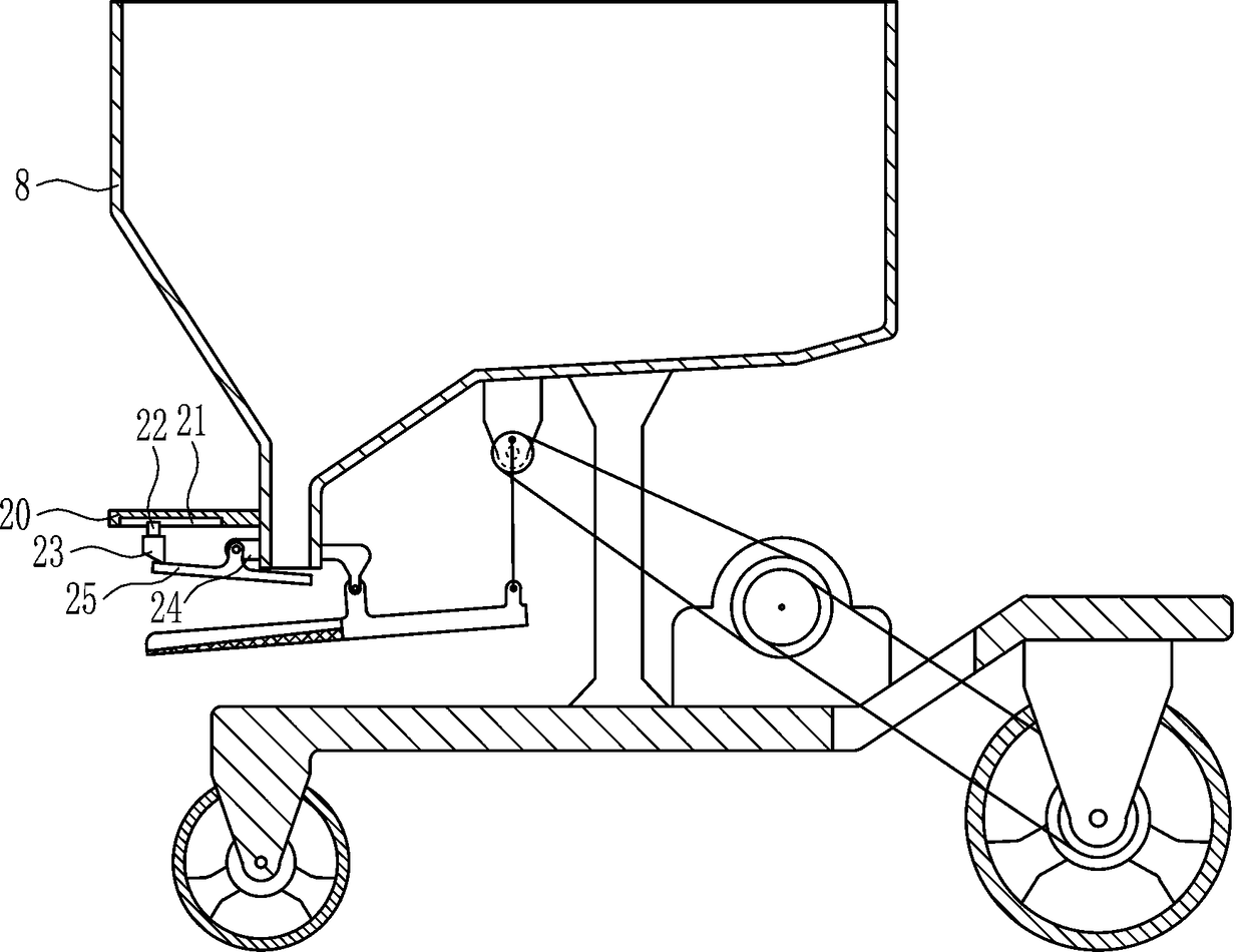 Paddy flattening and air-drying equipment for agriculture