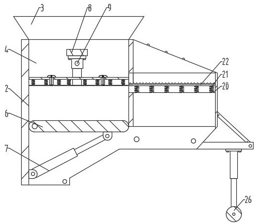 Production device and preparation method of silage