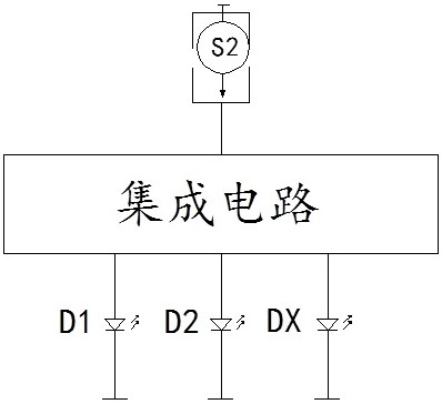 Control method, device and storage medium based on Hall sensor