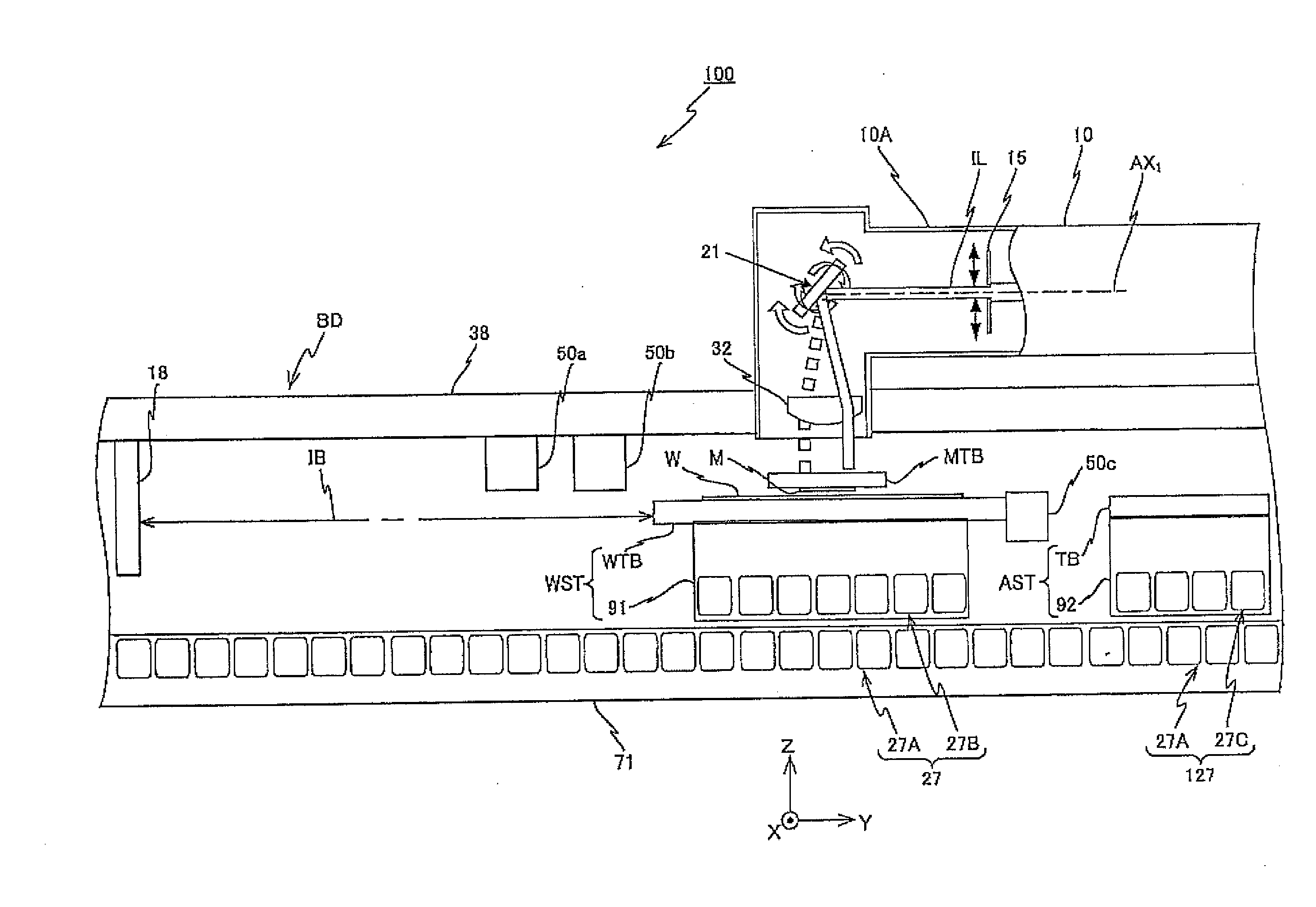 Exposure method and exposure apparatus, and device manufacturing method