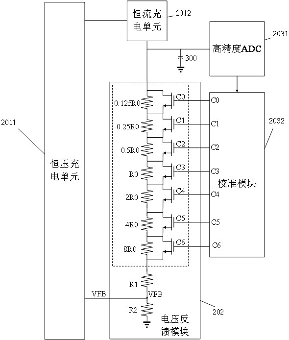 Charging circuit and power terminal