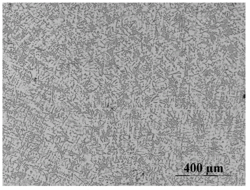 Method for preparing semi-solid slurry or billet of near-eutectic aluminum-silicon alloy