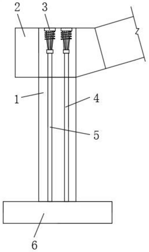 Oblique prestressing system of liquefied natural gas storage tank