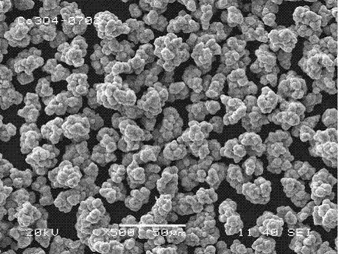 Preparation process of cobaltosic oxide for continuous production of batteries