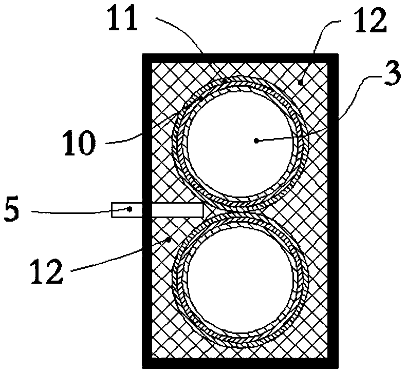 Temperature-controlled heat tracing pitot tube