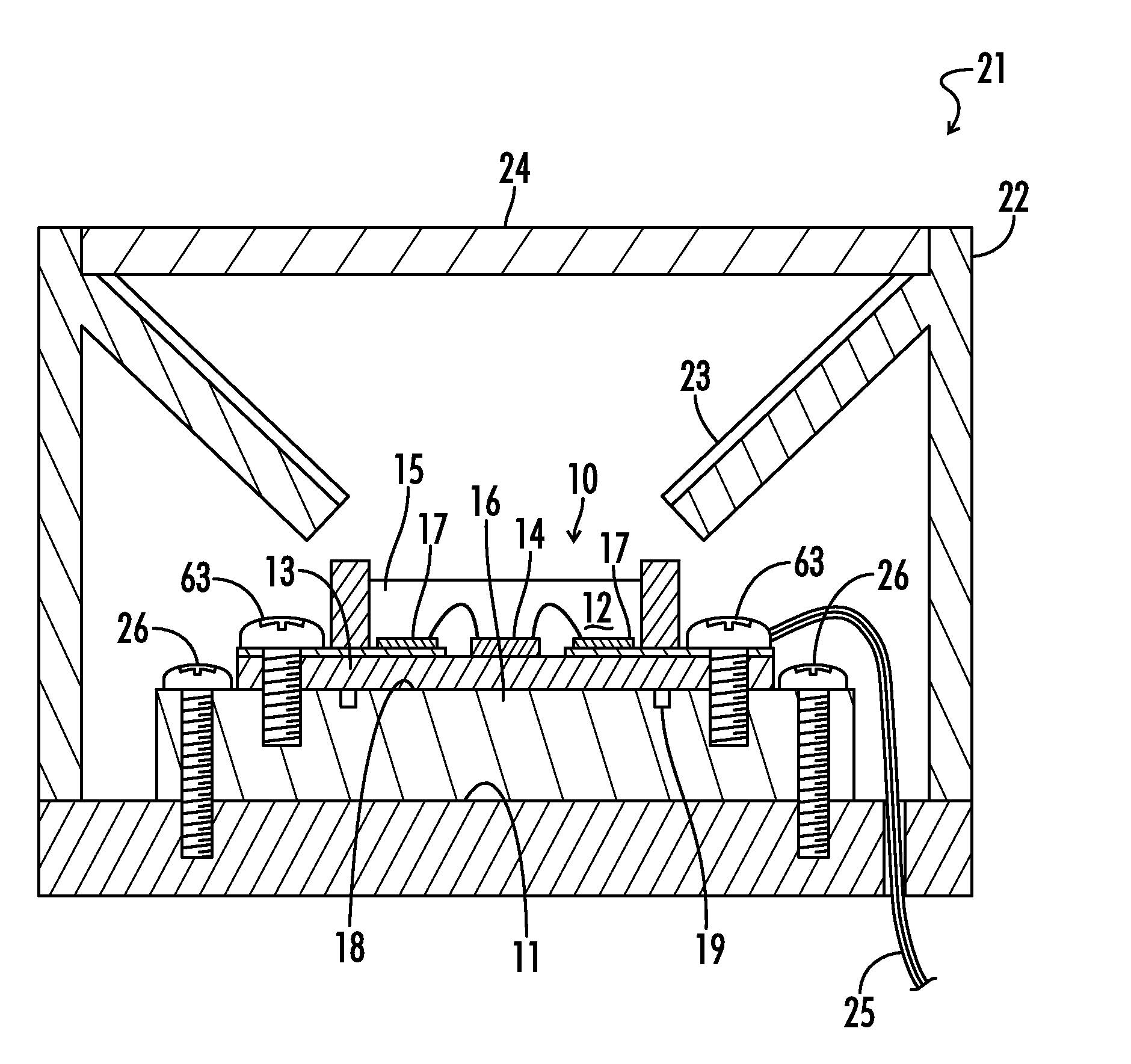 Lighting structure and light fixture