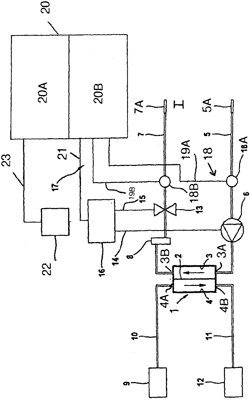 Method and device for recognition of paravasal bleeding