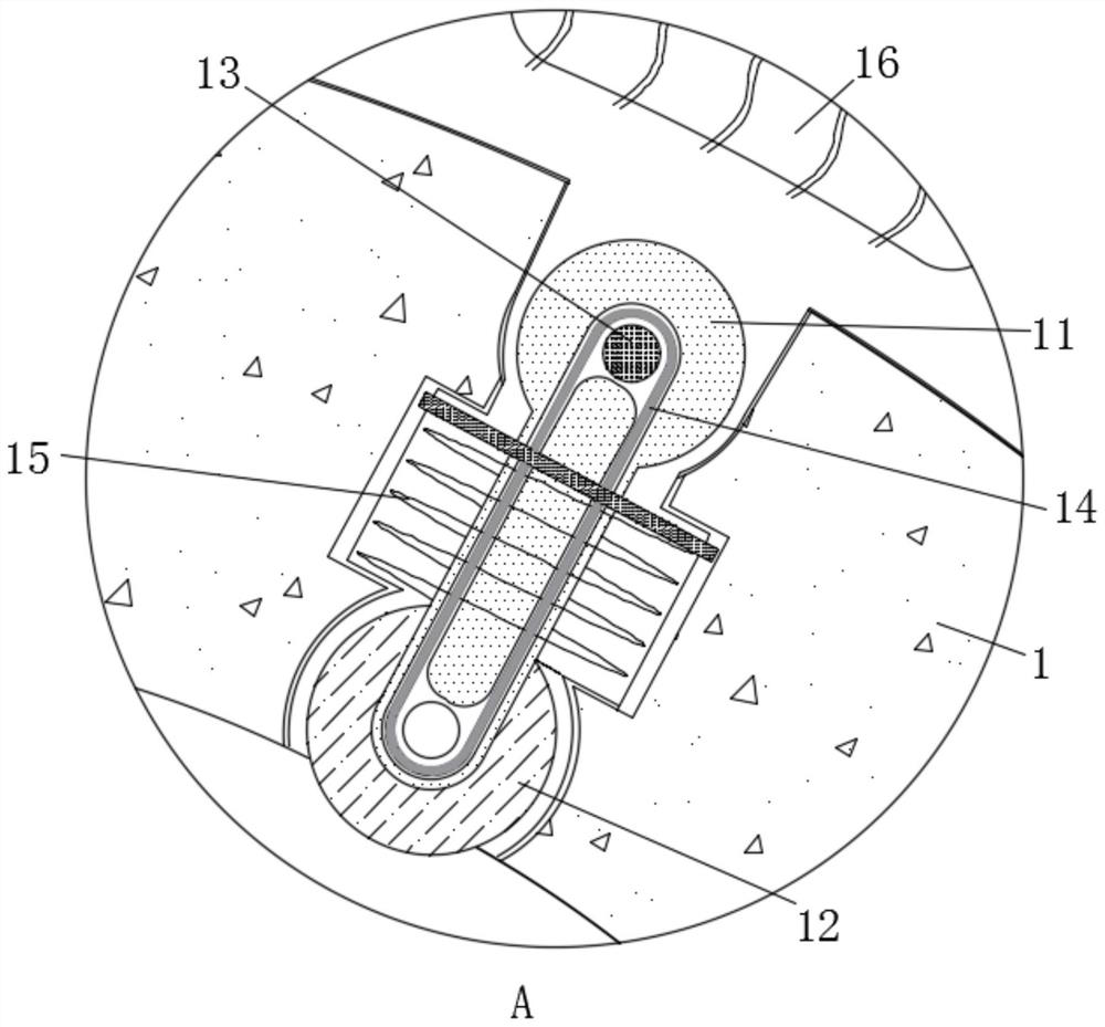 Energy-saving environment-friendly granulator stall adjusting and self-locking device for organic fertilizer production