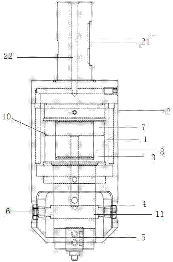 Pneumatic hammer