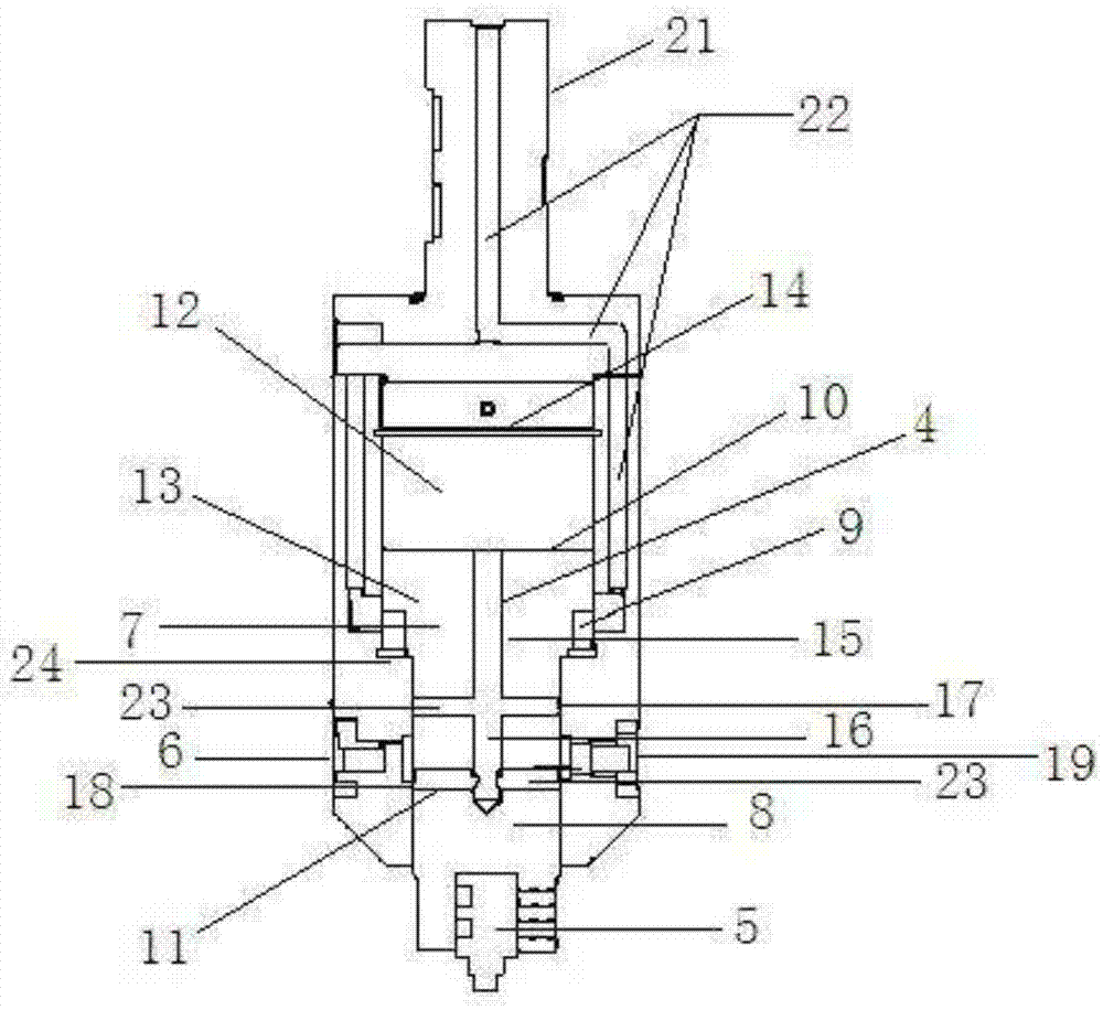 Pneumatic hammer