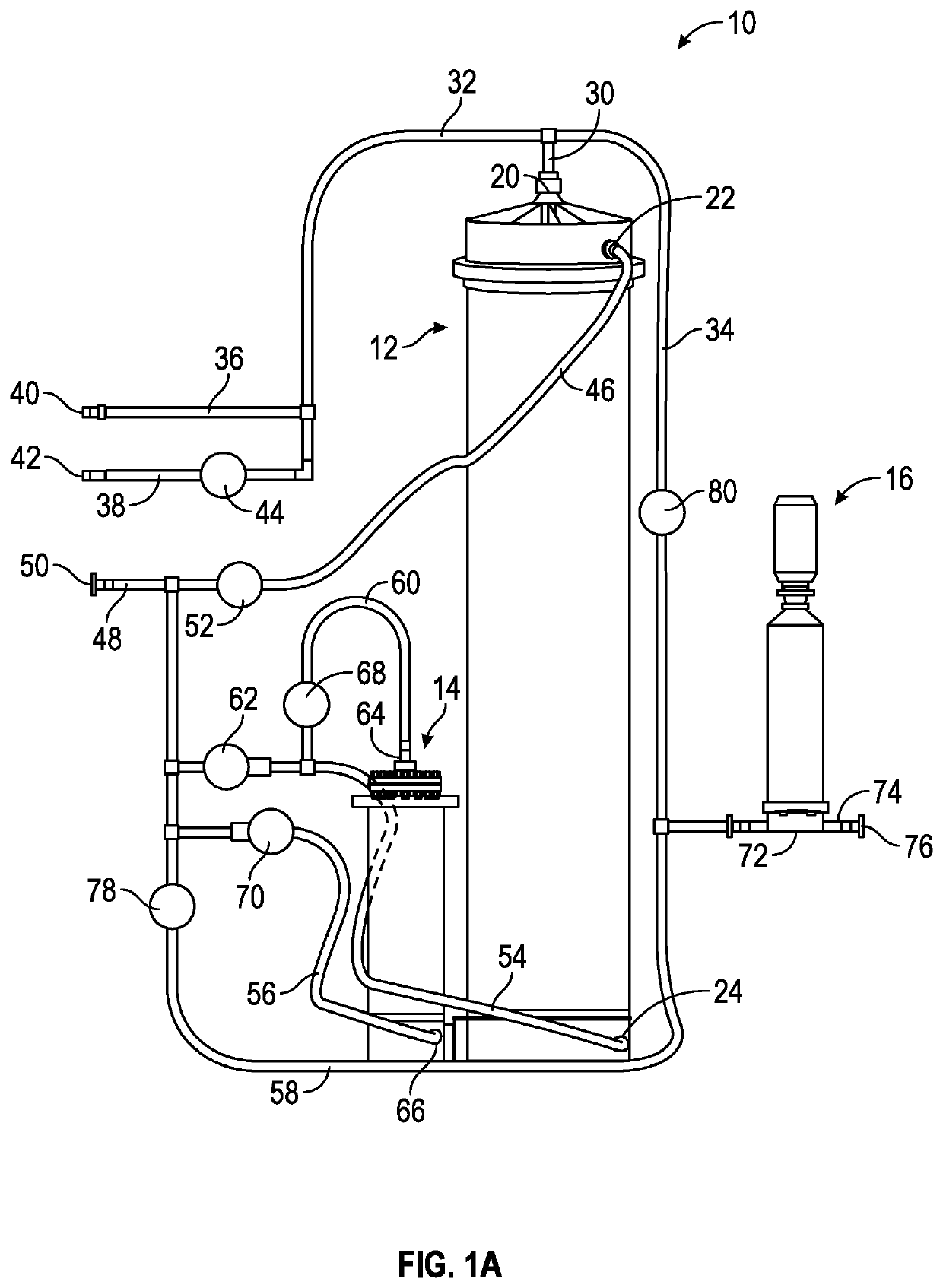 Automated method and apparatus for preparing bioprocess solutions