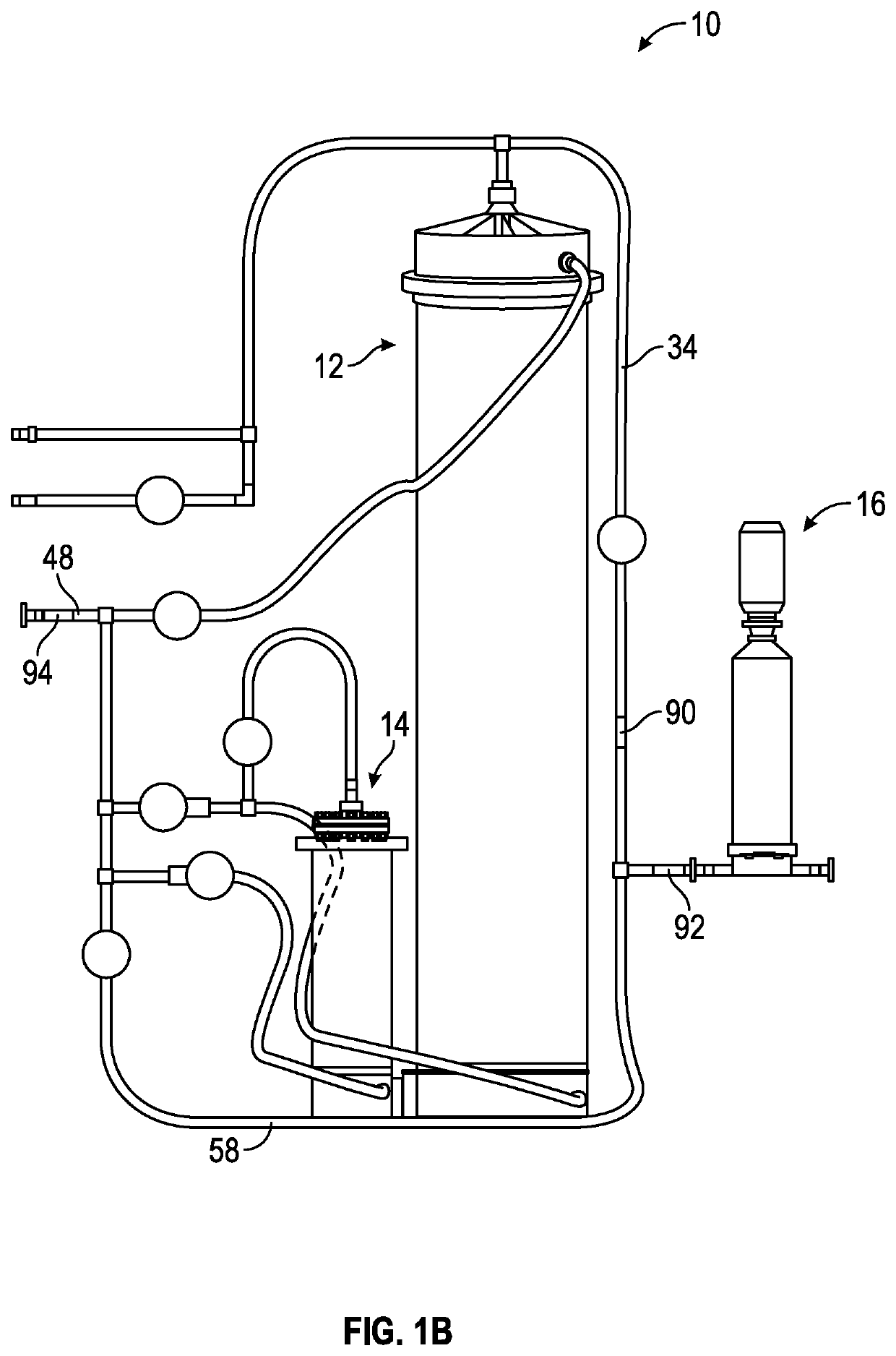 Automated method and apparatus for preparing bioprocess solutions