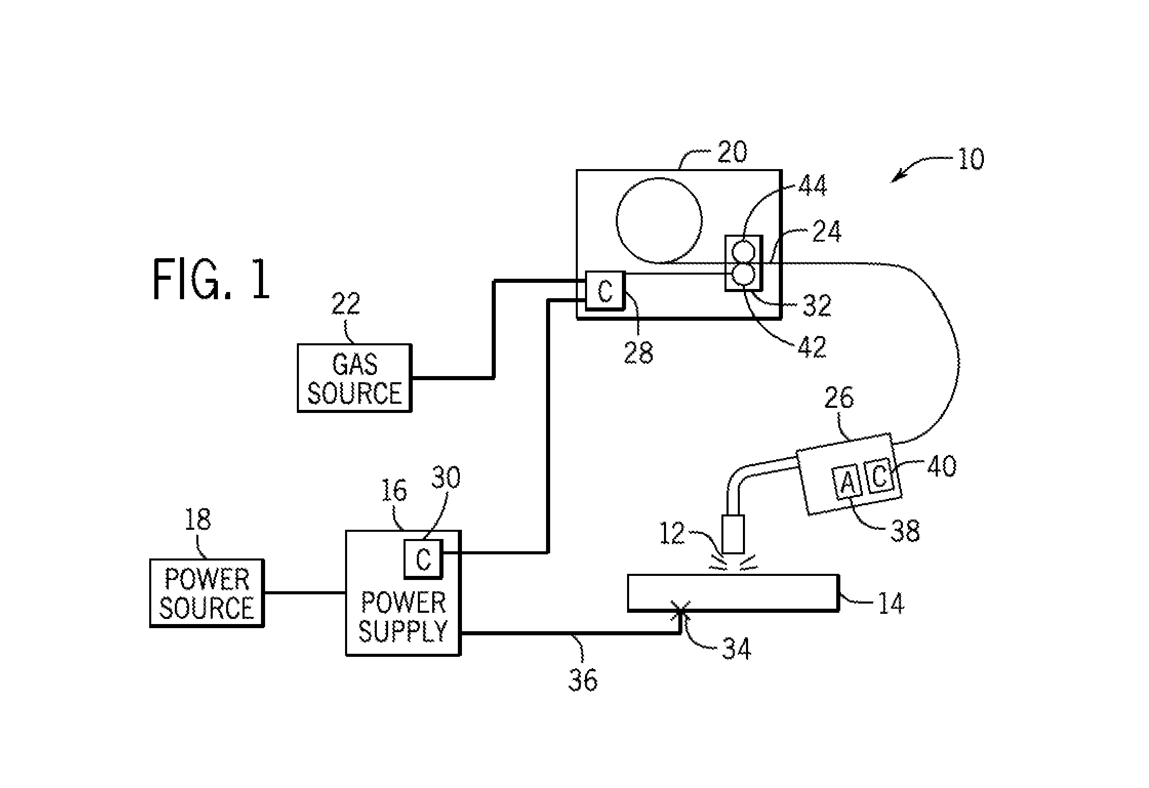 Gravity-based weld travel speed sensing system and method