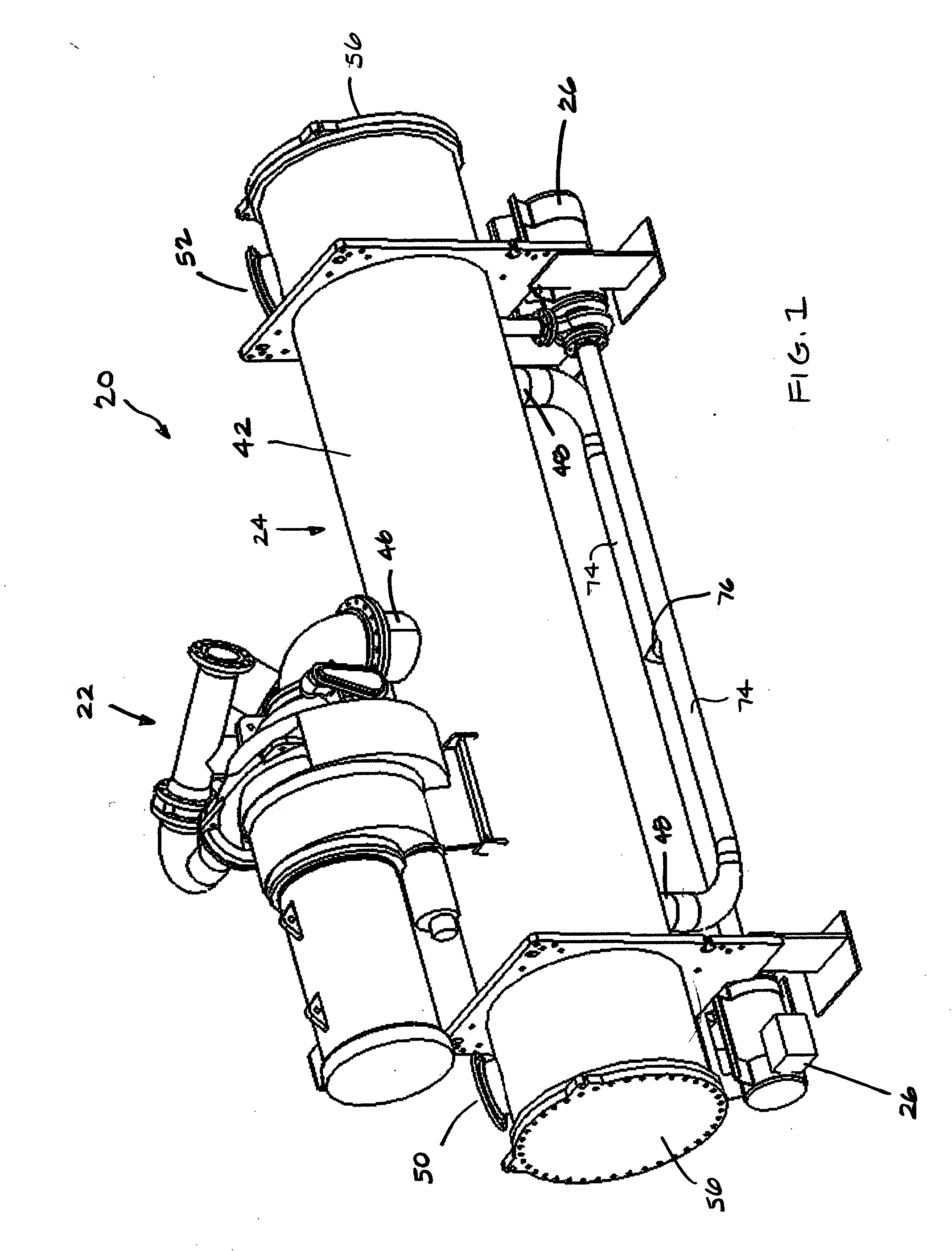 Rankine cycle device having multiple turbo-generators